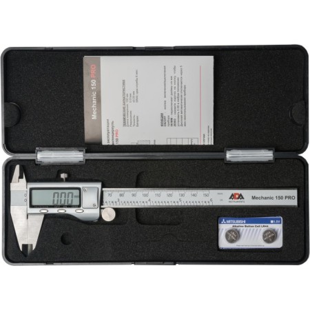 Tygenzirkhol digital ADA MEChanic 150 PRO A00380, 0-150 mm, resolution 0.01 mm-2
