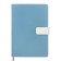 Organizer, A5, 128 sheets, a cage, the cover of the leatherette, with a knife, "Business", Blue