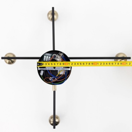 Ceiling chandelier "Henri" E14 4x60 watts-20