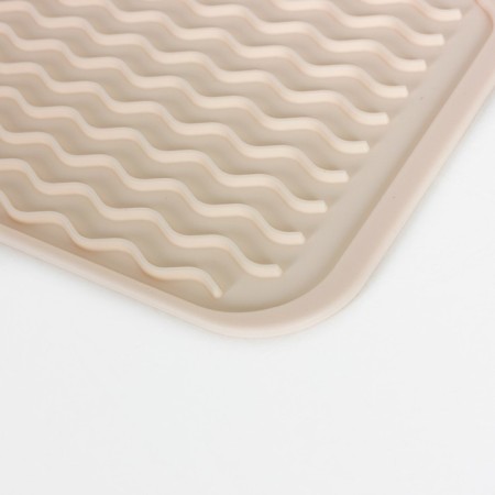 Silicone rug for drying dishes Joy Home, 40x30 cm, lightweight-2