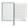 Diary Leduced A6+, 160 sheets of Escalada, soft cover of artificial leather, lies, cream block 70g/m2, brown