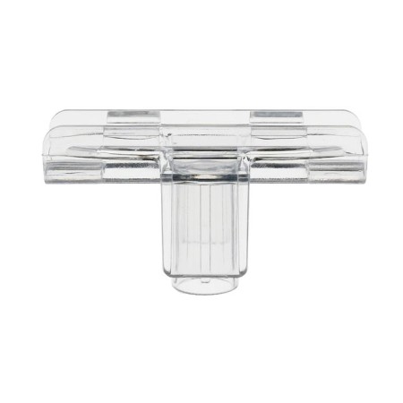 T-holder T-S for plastic frames, 5.5 × 2.5 × 3, the color is transparent-1