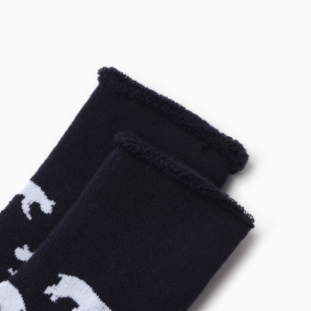 Terry socks children, blue color, rr 14-16-1