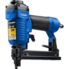 Stapler bison 53F -22, professional, pneumatic, for brackets 20 GA, 10 - 22 mm