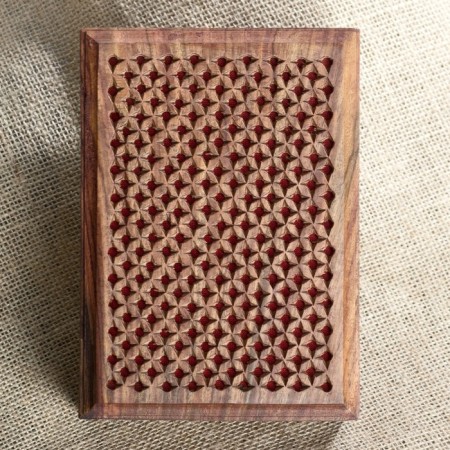 Casket tree "Carved" 18x13x6 cm-2