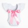 Body Kroshka I am "Pink Bant", r.26, gray, height 74-80 cm