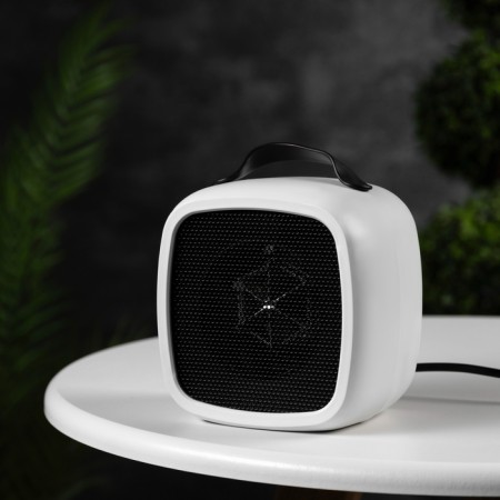 Mini thermal fanbox LTO-01, 500W, 4M2, from the network, white