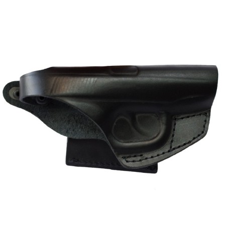 Boar of a waist for drivers, molded, under PM, leather-1