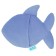Developing toy-bit "Shark Shark" with cherry bones