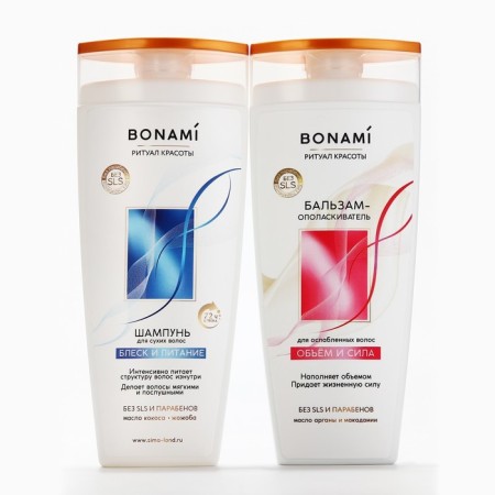 Hair balm with agrane oil and macadamia, volume and strength, 250 ml, bonami-8
