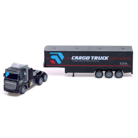 Radio -controlled “Carrier” truck, scale 1:48, light, works from the battery-3