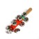 Toy with bells "Funny Melody", Orange color