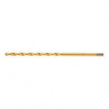 Spiral drill on metal Matrix, 9x300 mm, HSS, nitridetan coating
