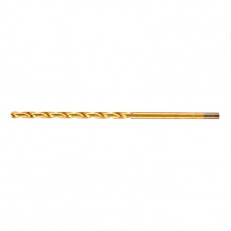 Spiral drill on metal Matrix, 9x300 mm, HSS, nitridetan coating