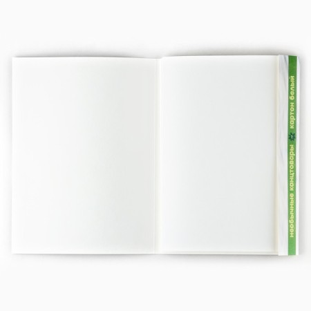 White cardboard A4 24 sheets coated one -sided 230g/m² in the folder "September 1: Bukibyaki"-1