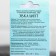 Natural soap with herbs in the box "Eucalypt" 100 g of Dobroparov