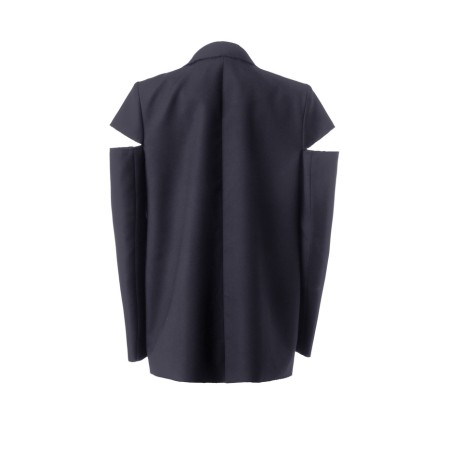 Women's jacket Minaku: classic dark gray color, rr 42-44-3