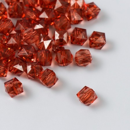 Busins ​​Plastic "Crystal multi -graphic. Kashtan" Transparent set 20 g 1x1x1 cm
