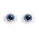 Eyes, set 10 pcs., Size 1 pc: 11.6 × 15.5 mm, blue color