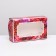 Folding box with a window for marshmallows "Georgins", 25 x 15 x 7 cm