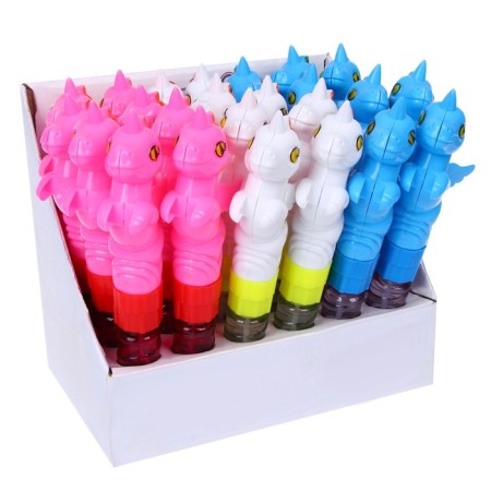 Soap bubbles "Unicorn", mini, mix, 30 ml-2