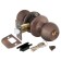 Handle Zapelka Punto 6072 AC-E, key/fixer, color, color copper