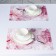Set of playing stenova Home Kamilla, size 30x45 cm, pink color, 4 pcs