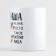 Ceramic mug "Natasha is not evil", 320 ml