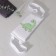 Body washcloth cotton share "Dino", 10.5 × 25 cm