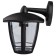 Lamp Garden Era E27, IP44, 40W, 164x199x222 mm, black