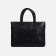 Male bag, black color