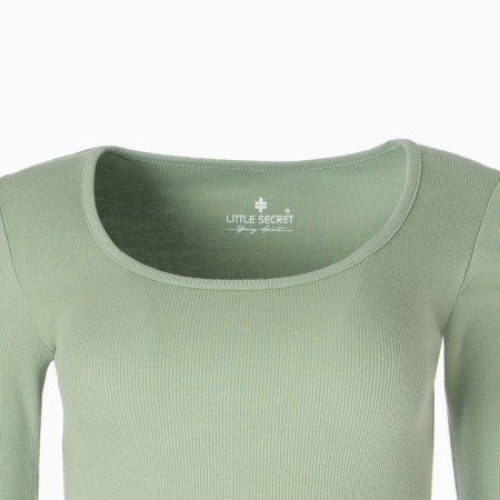 Long -linked female, green color, size l (46)-5