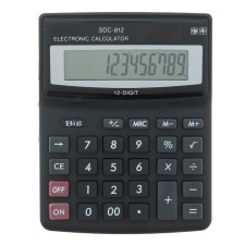 Coalculator, 12 - discharge, SDC - 812V