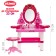 Game set "Fashionista" with accessories, light, sound, height 72 cm