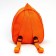 Children's set "Fox", backpack 21x25 cm, cap rr. 52-54 cm