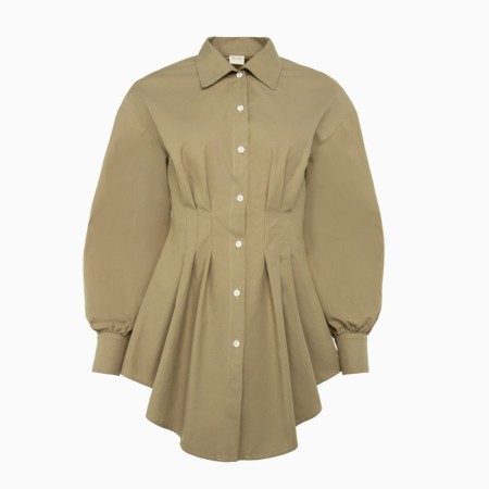 Female Lengated Minaku: Casual Collection Color Green, Rr. 44-6