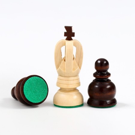Chess Polish Madon "Royal", 44 x 44 cm, king h = 8 cm, pawn h-4.5 cm-8