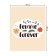 The tablecloth “Femme Forever”, rectangular, sata, size 145x180 cm
