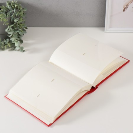 Photo album for 200 photos "Red" 10x15 cm-3