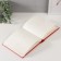 Photo album for 200 photos "Red" 10x15 cm