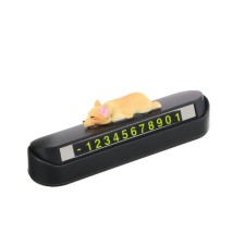 Cartage phone number with a dog, black