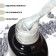 Gel nail polish, Milk Potal, 3 phase, 8ml, LED/UV, white/silver color (01)
