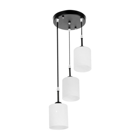 Lamp "Lors" 3he27 40W Black 30x30x18-118 cm