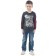 Svitshot for Biker Club boys, height 122 cm, color anthracite