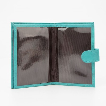 Textura cover cover and passports, turquoise color-2