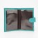 Textura cover cover and passports, turquoise color