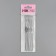 Knitting hook, iron, d = 1 mm, 12.5 cm