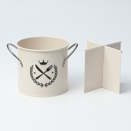 CROWN tablespoons stand, h = 13 cm, white color-4