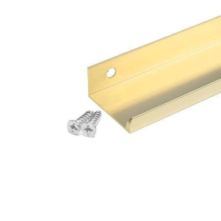 Handle Cappio RT001au, l = 120, m/o 96, color satin gold-5