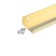 Handle Cappio RT001au, l = 120, m/o 96, color satin gold